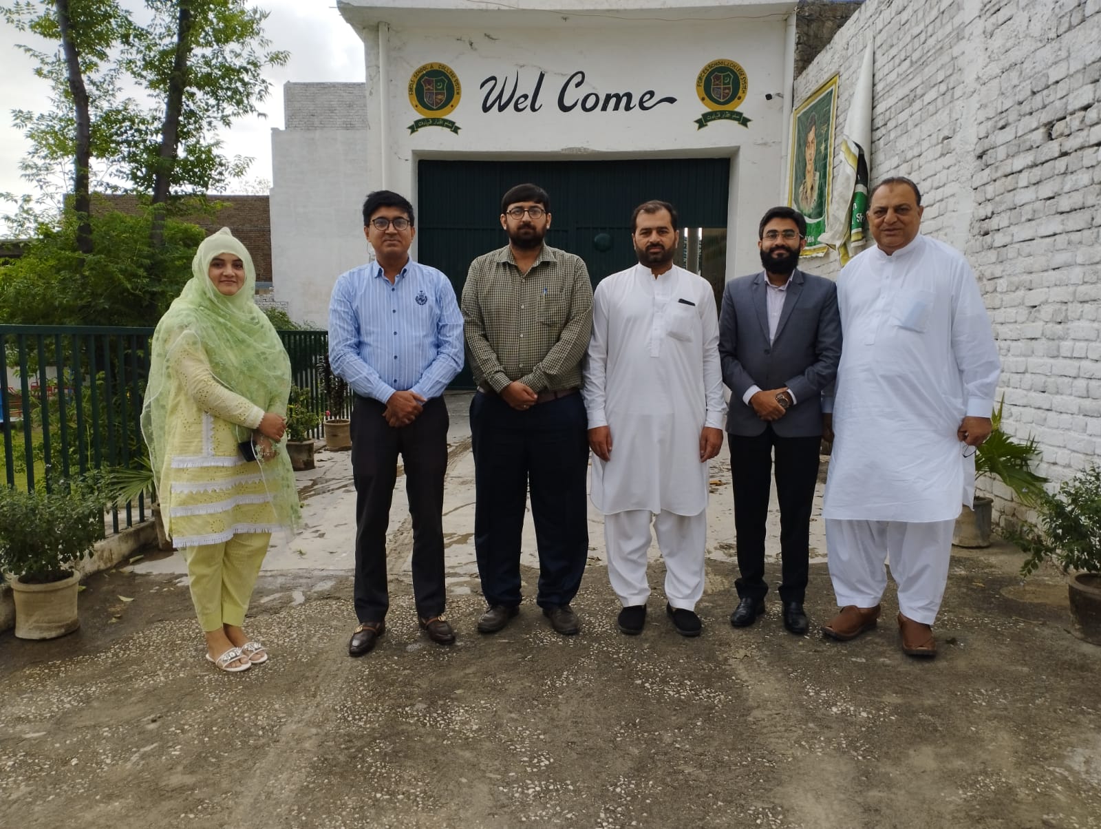Compliance & Quality Assurance Visit to Swabi Campus
