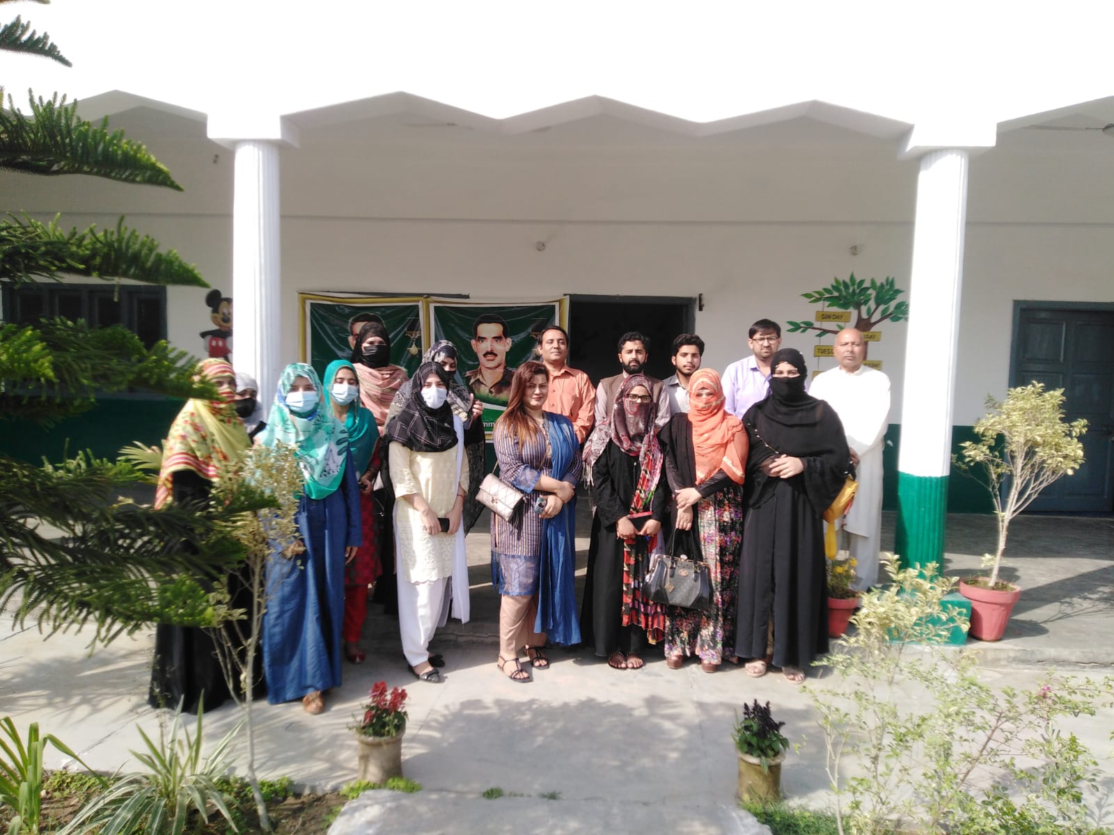 Orientation session conducted at Forces School Swabi campus