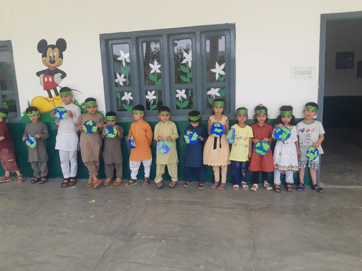 Spellathon week activity at Forces School Swabi Campus